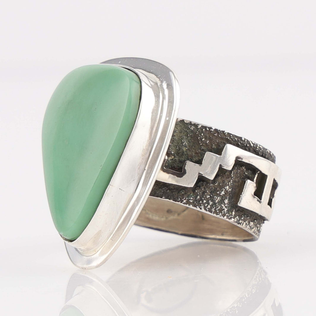 Kingman Turquoise Ring