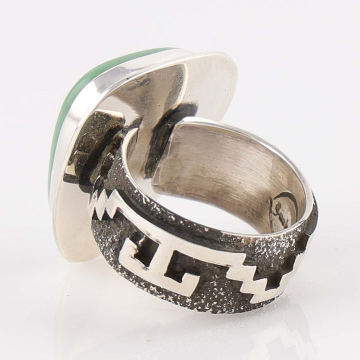 Kingman Turquoise Ring