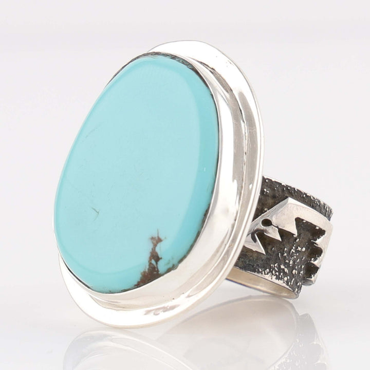 Kingman Turquoise Ring