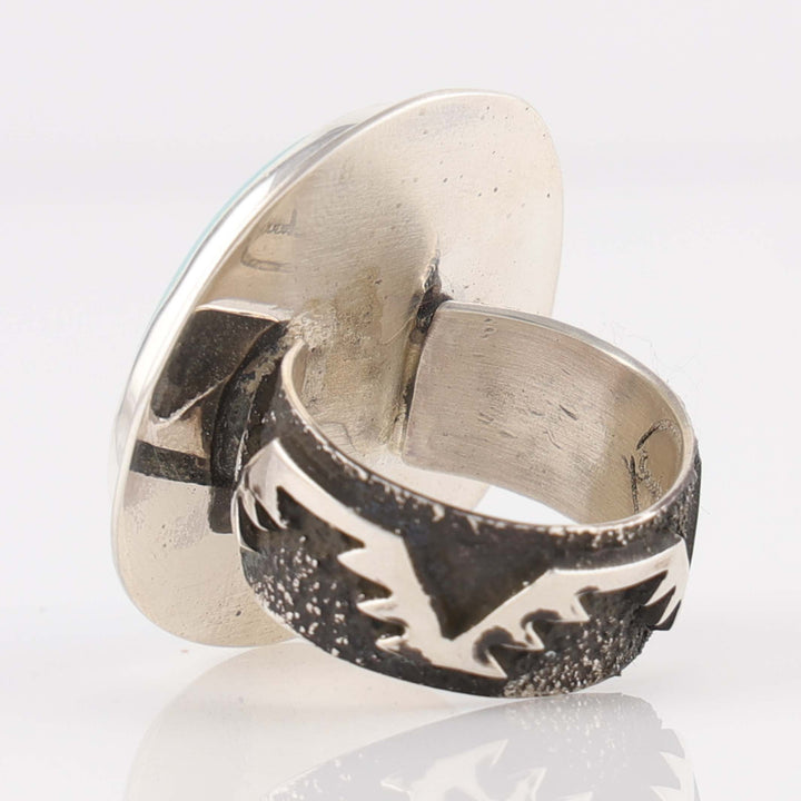 Kingman Turquoise Ring