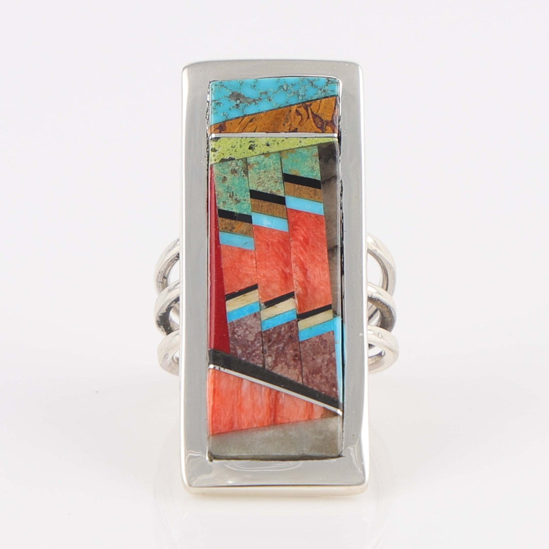 Navajo Inlay Ring