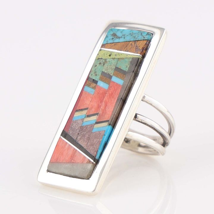 Navajo Inlay Ring