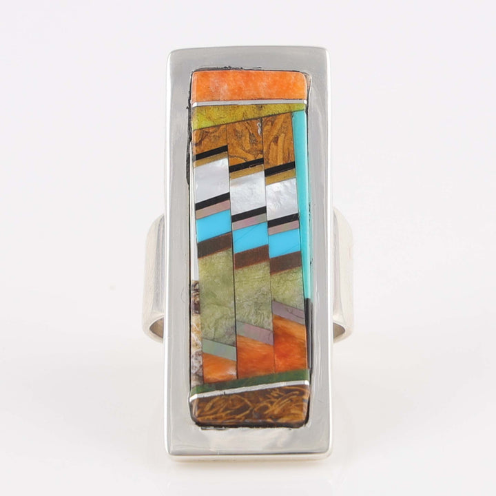 Navajo Inlay Ring