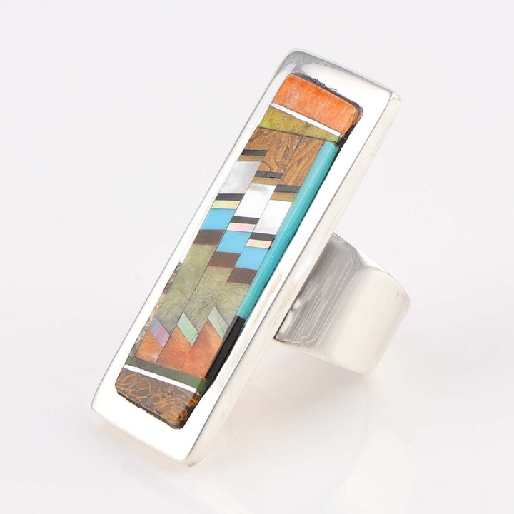 Navajo Inlay Ring