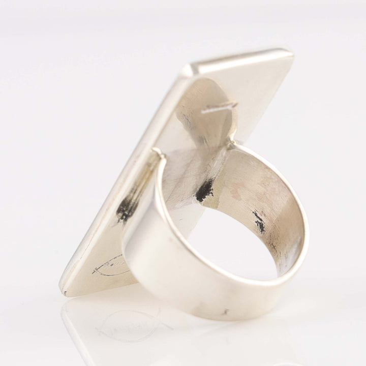 Navajo Inlay Ring