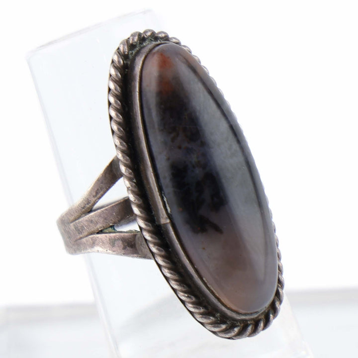 1930s Navajo Agate Ring