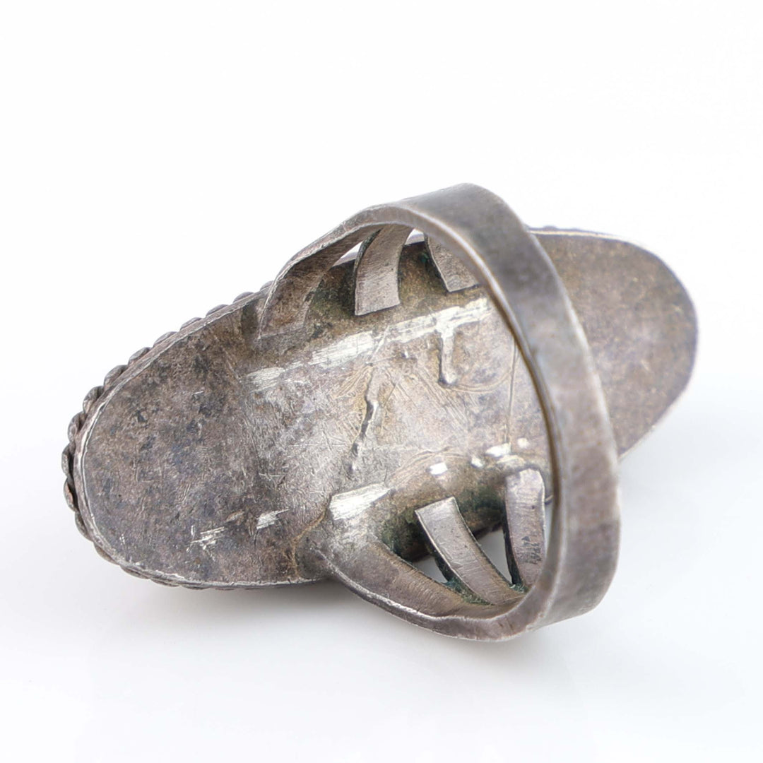 1930s Navajo Agate Ring