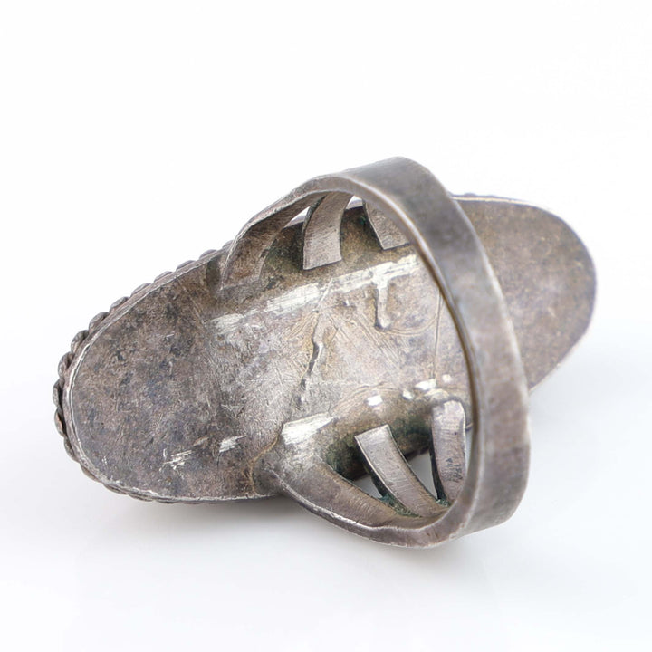 1930s Navajo Agate Ring