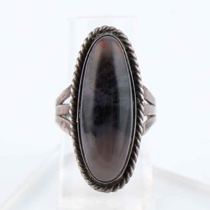 1930s Navajo Agate Ring