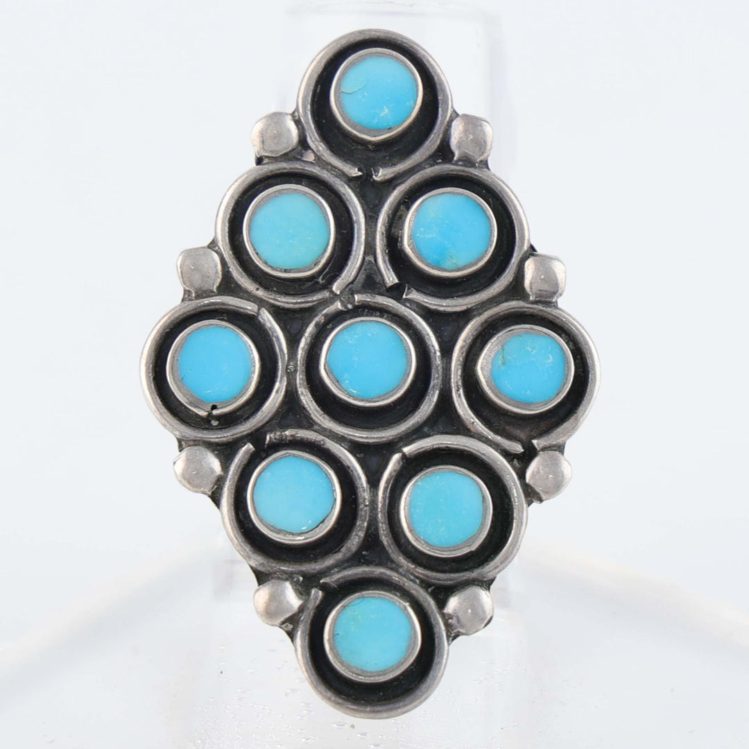 1960s Zuni Turquoise Ring