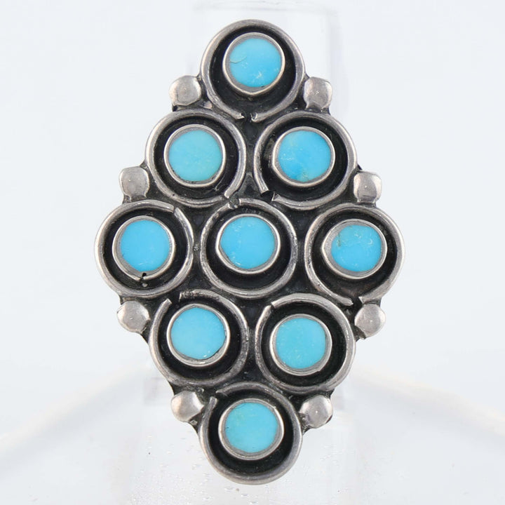 1960s Zuni Turquoise Ring