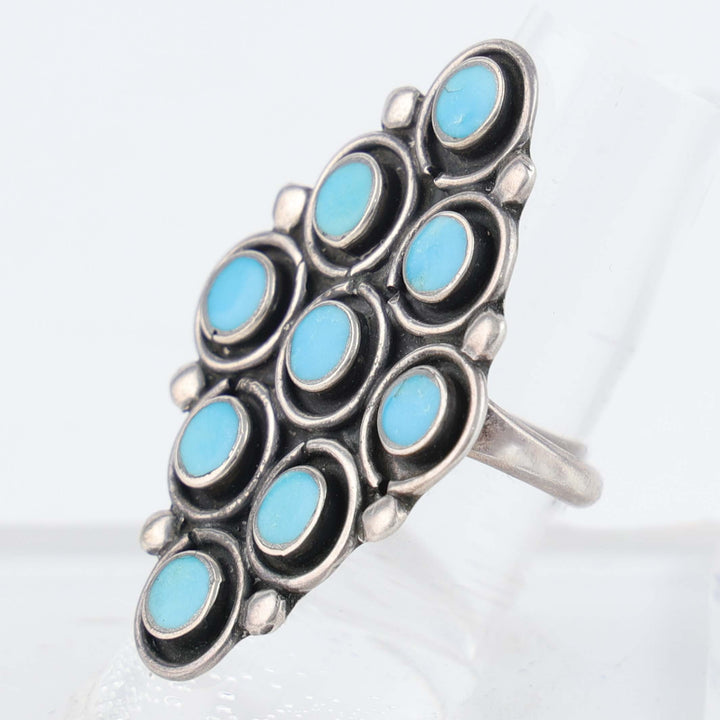 1960s Zuni Turquoise Ring