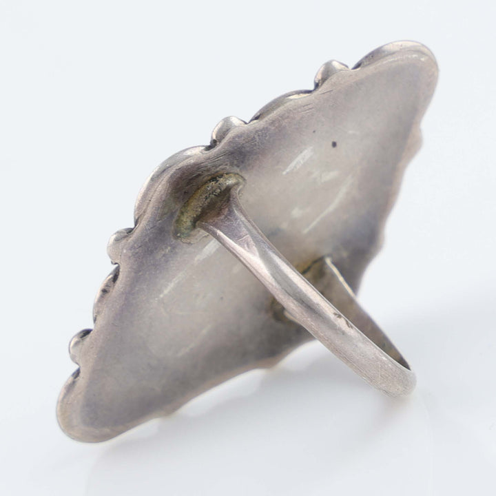1960s Zuni Turquoise Ring