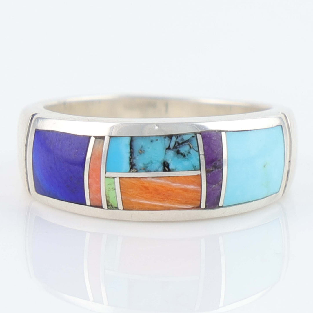 Navajo Inlay Ring