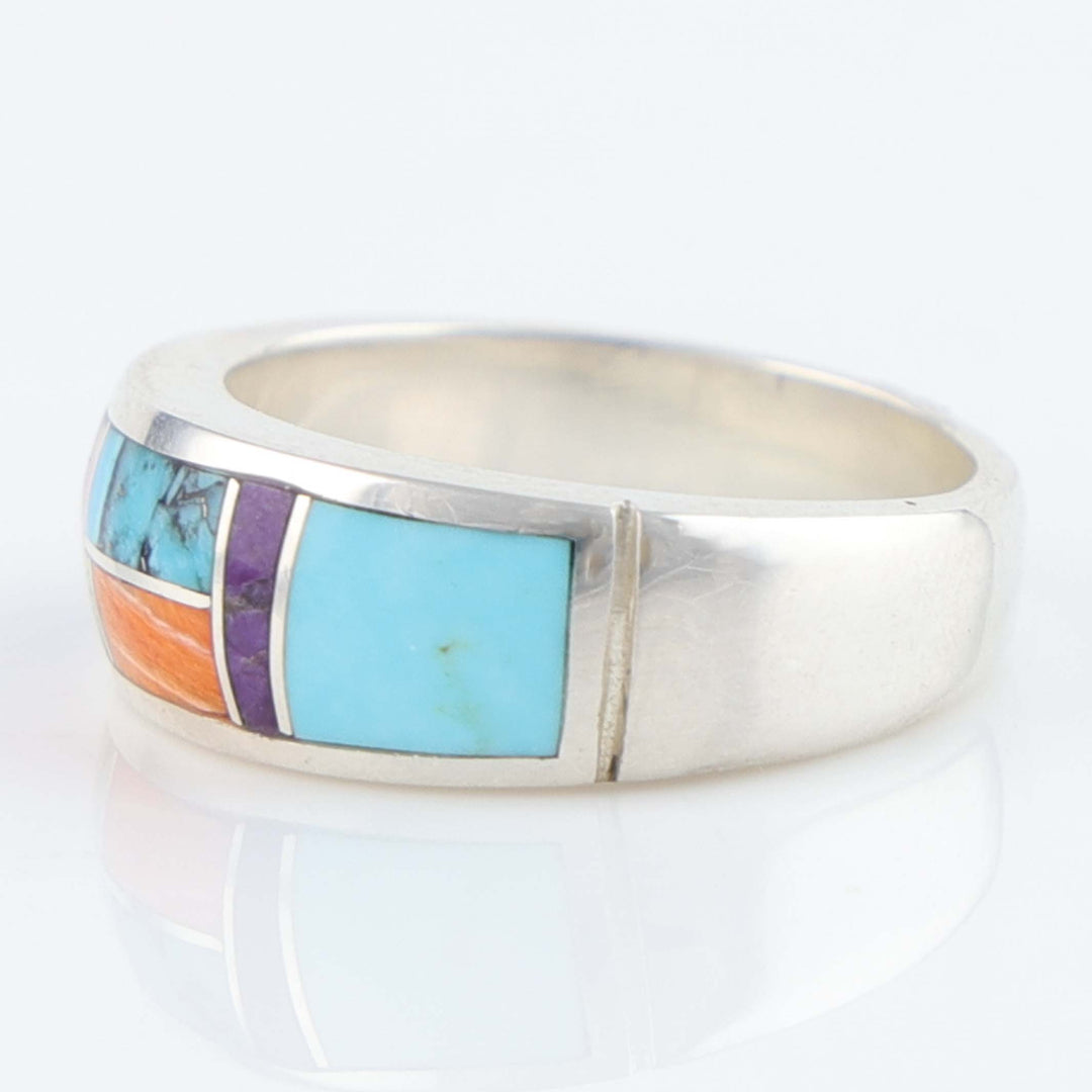 Navajo Inlay Ring