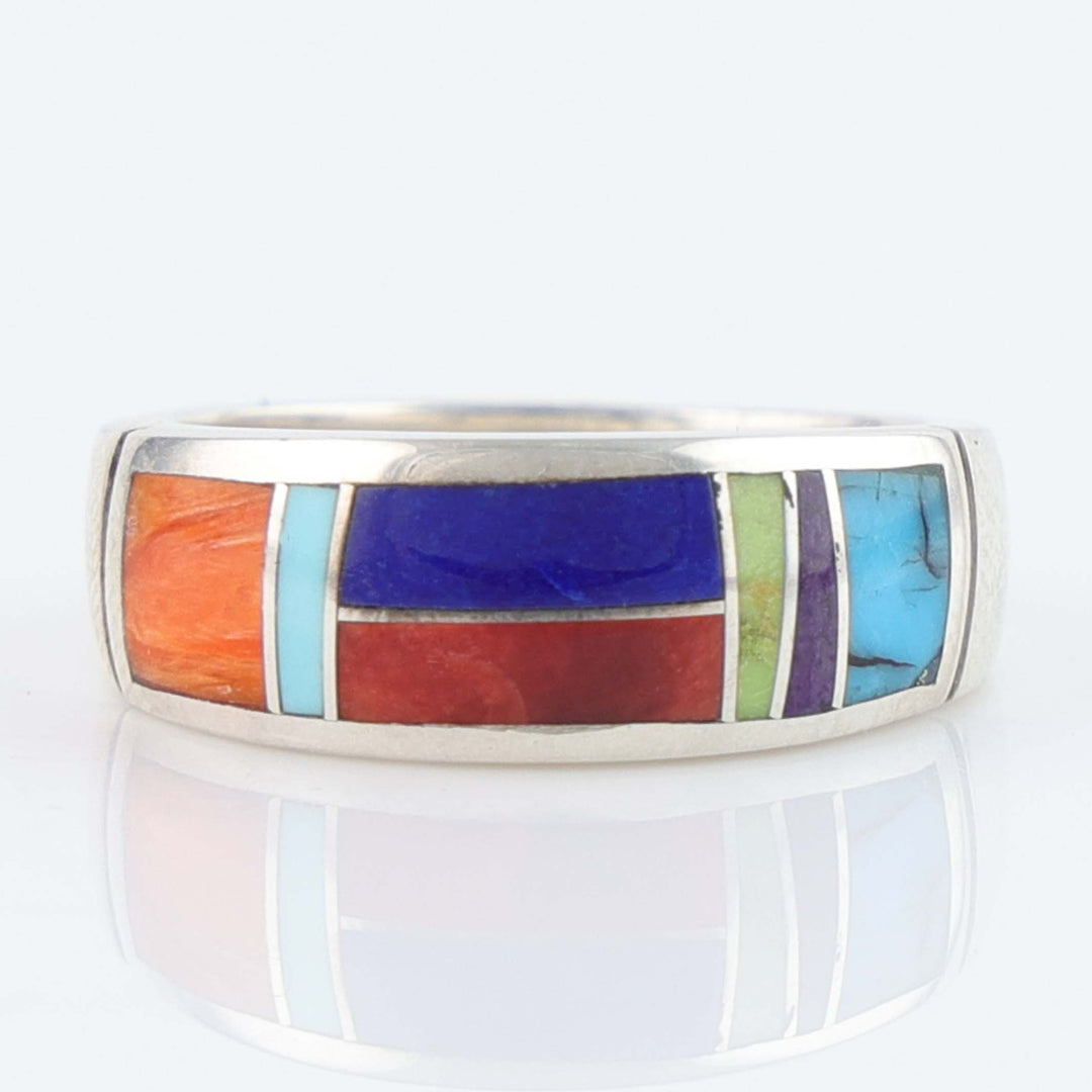Navajo Inlay Ring
