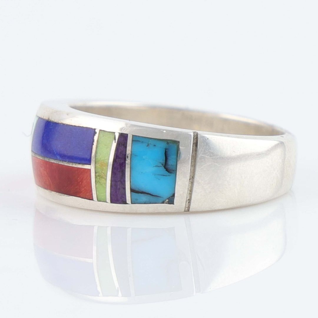 Navajo Inlay Ring