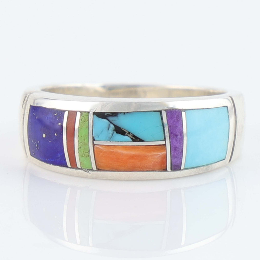 Navajo Inlay Ring