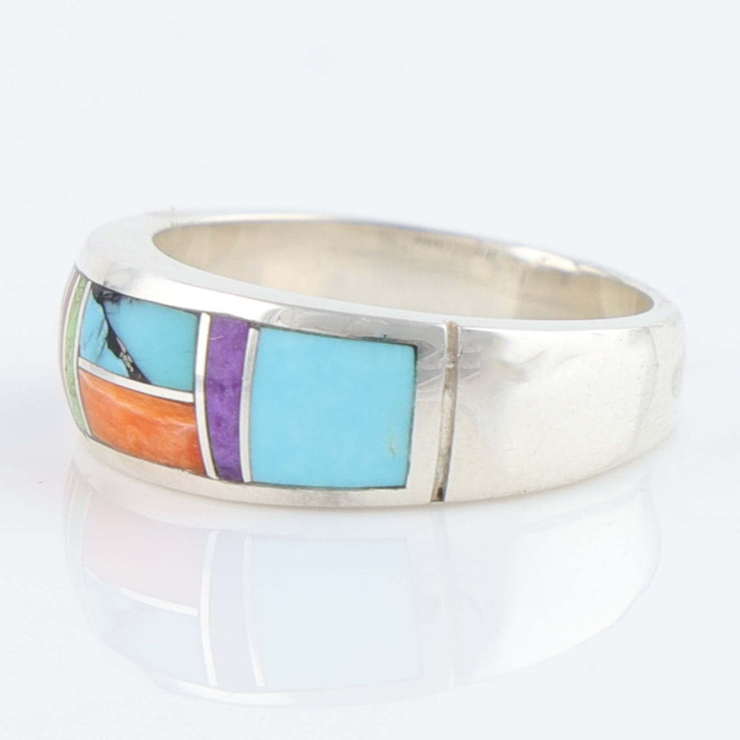 Navajo Inlay Ring