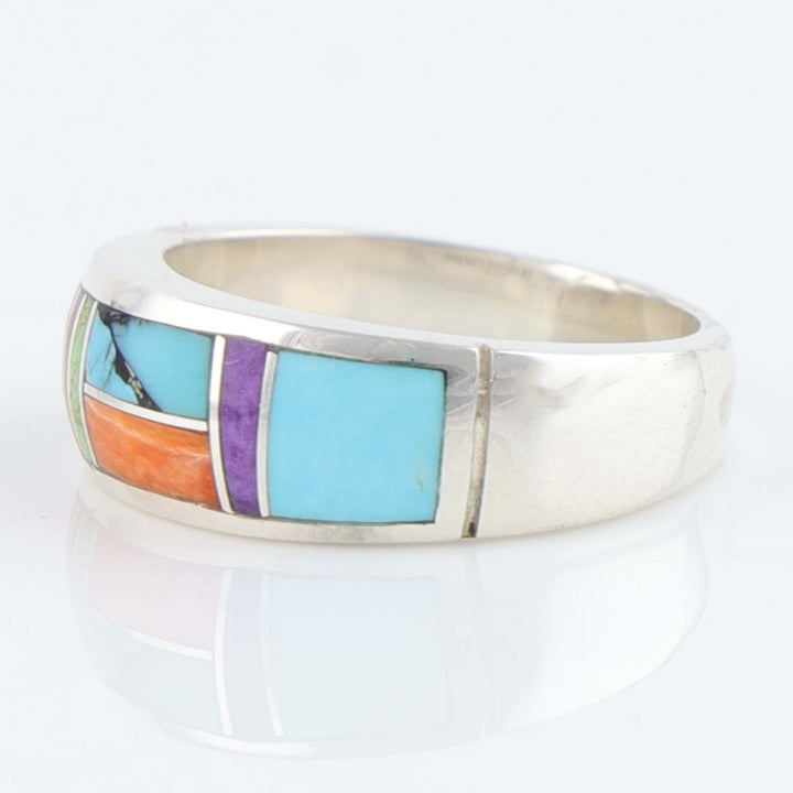 Navajo Inlay Ring
