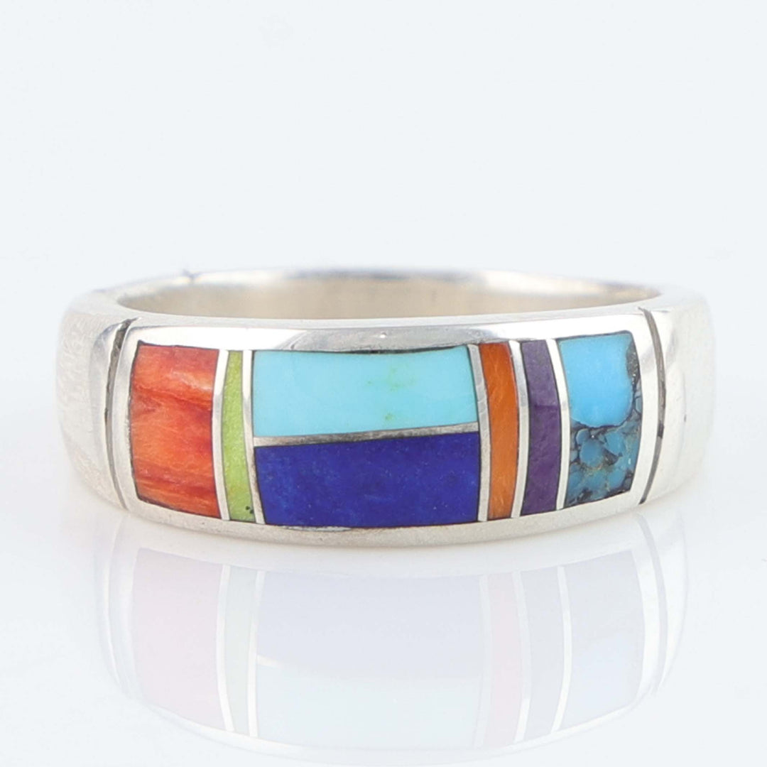 Navajo Inlay Ring