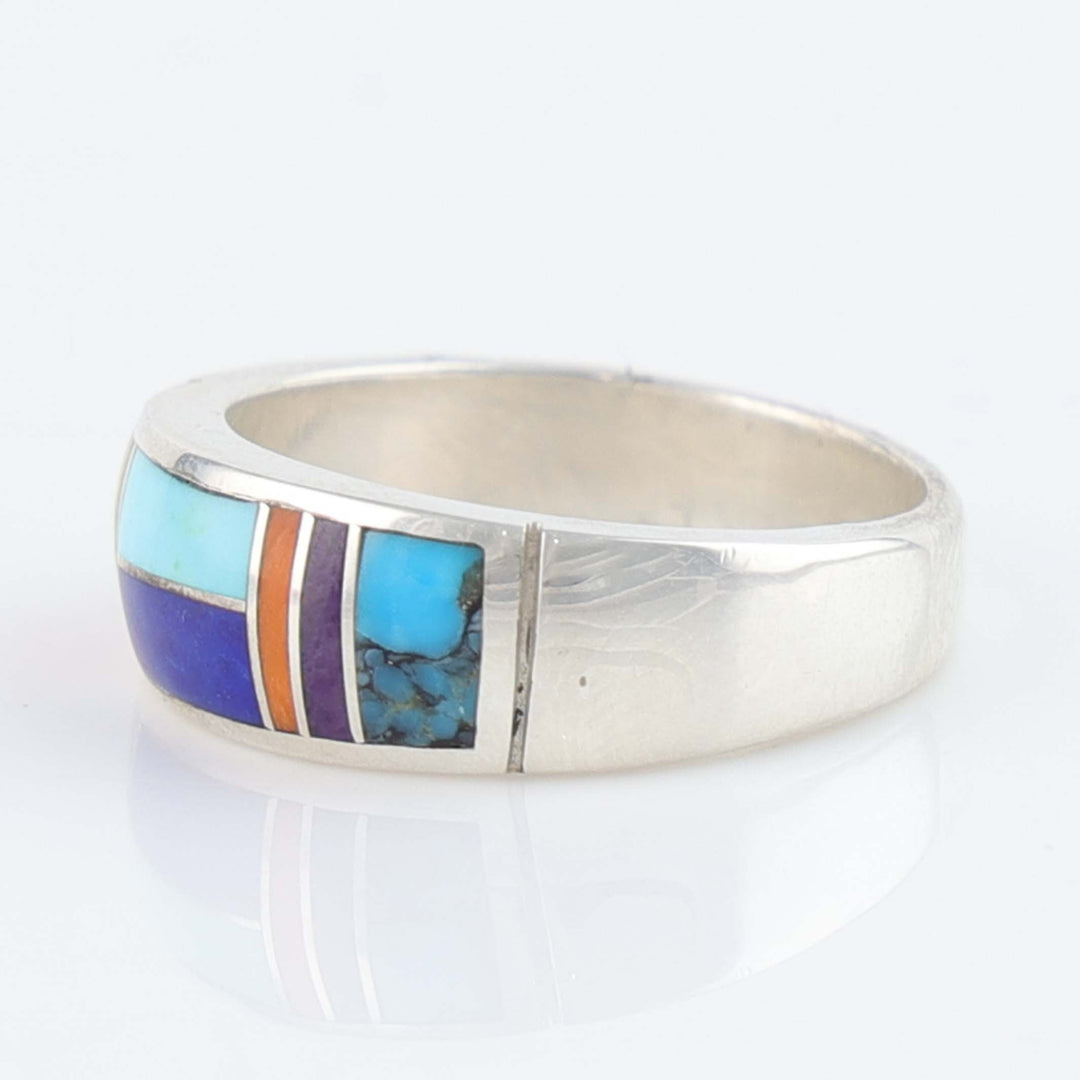 Navajo Inlay Ring