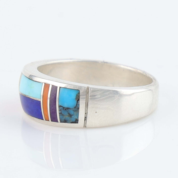 Navajo Inlay Ring