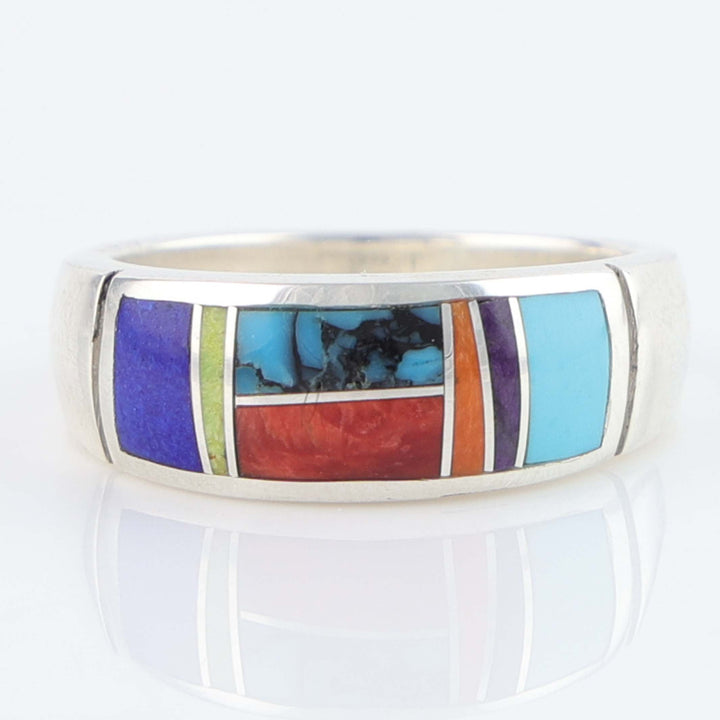 Navajo Inlay Ring