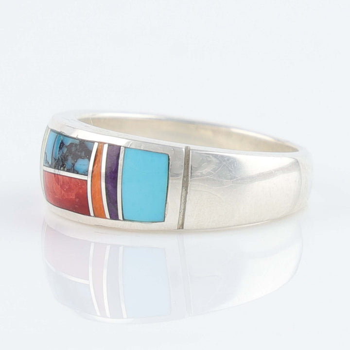 Navajo Inlay Ring