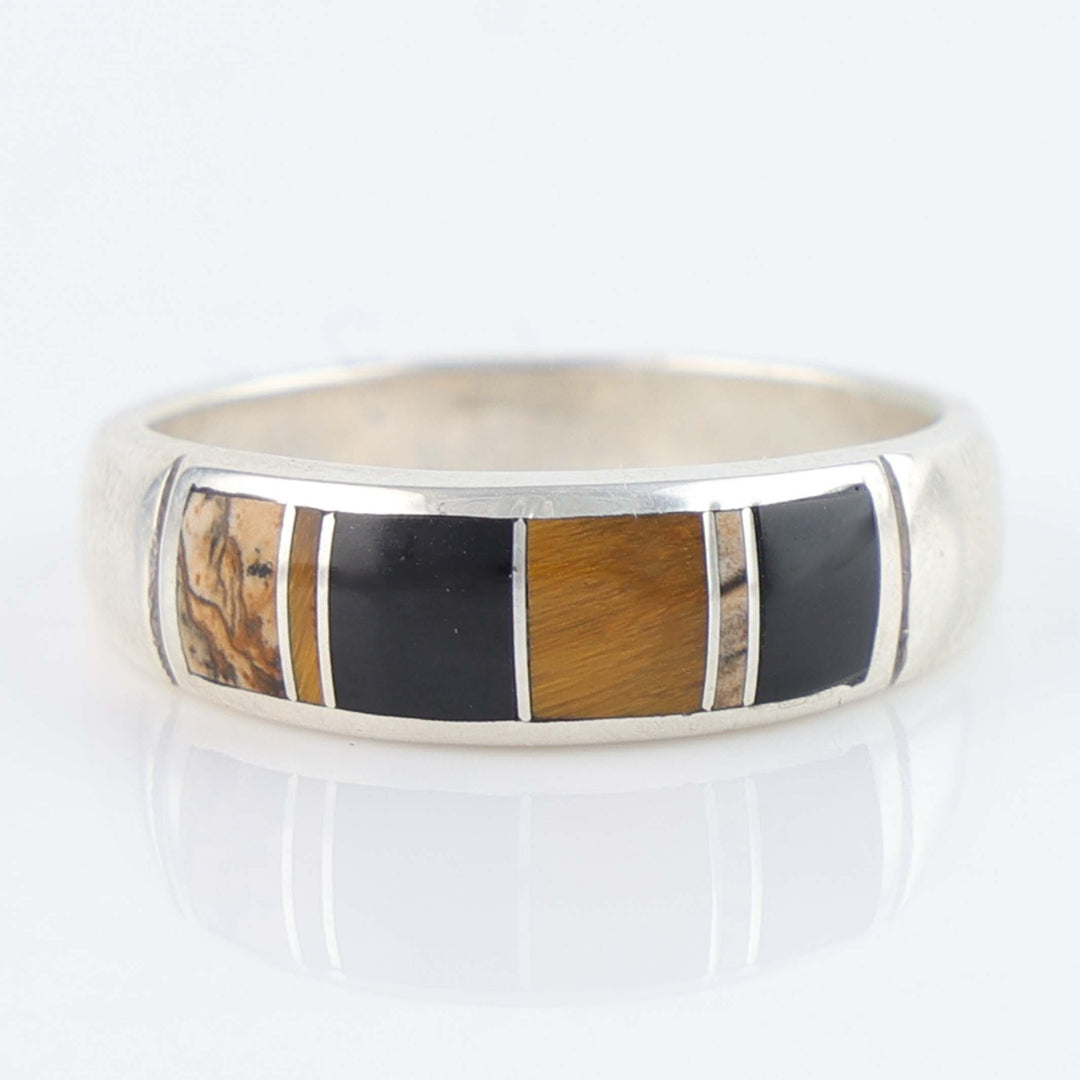 Navajo Inlay Ring