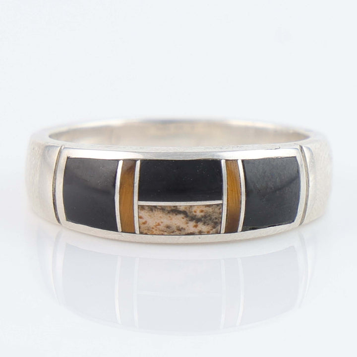 Navajo Inlay Ring
