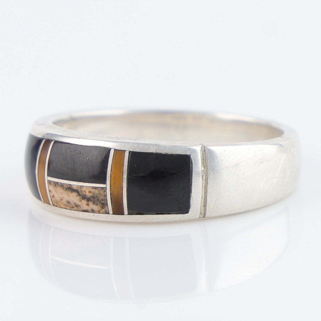 Navajo Inlay Ring