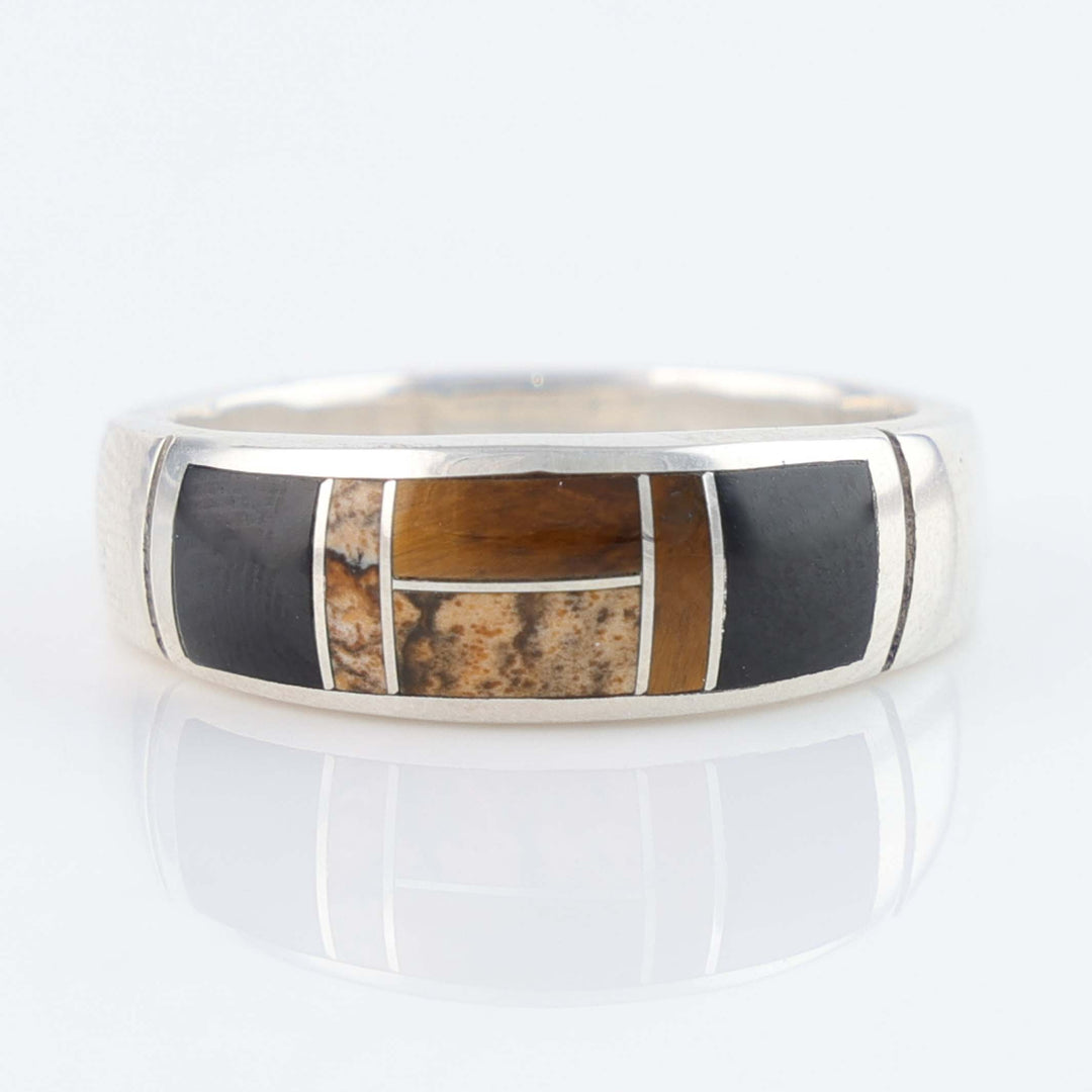 Navajo Inlay Ring