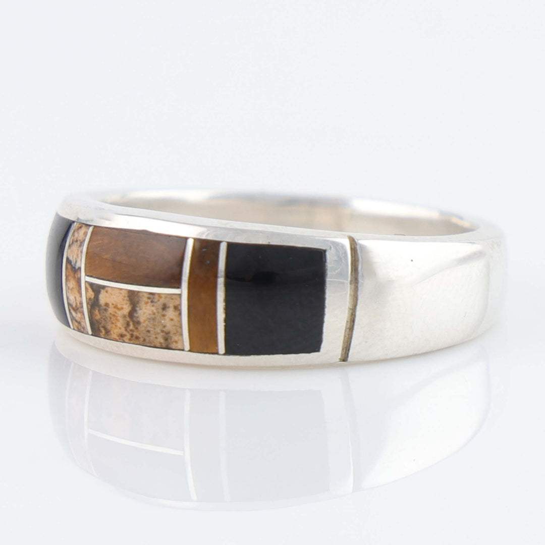 Navajo Inlay Ring
