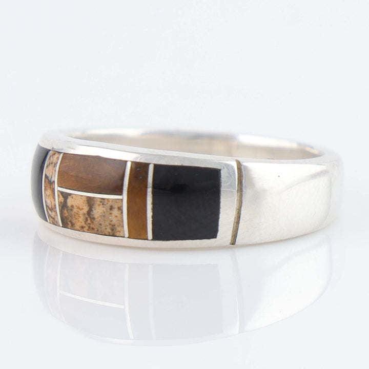 Navajo Inlay Ring