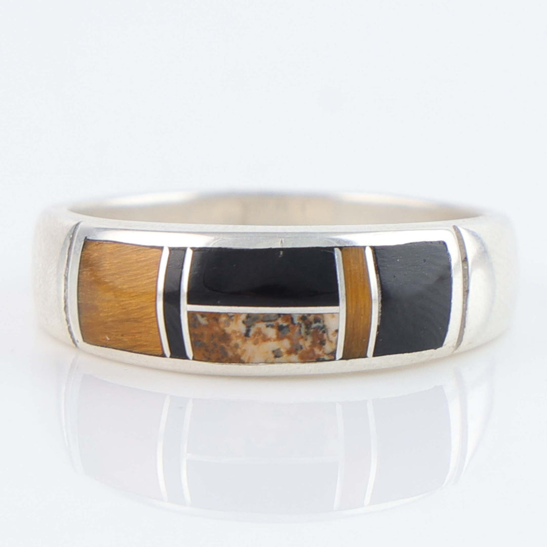 Navajo Inlay Ring