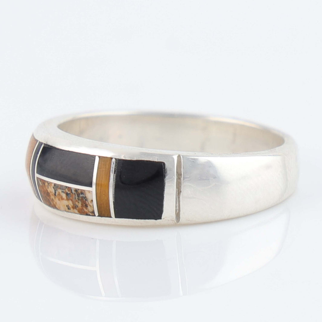 Navajo Inlay Ring