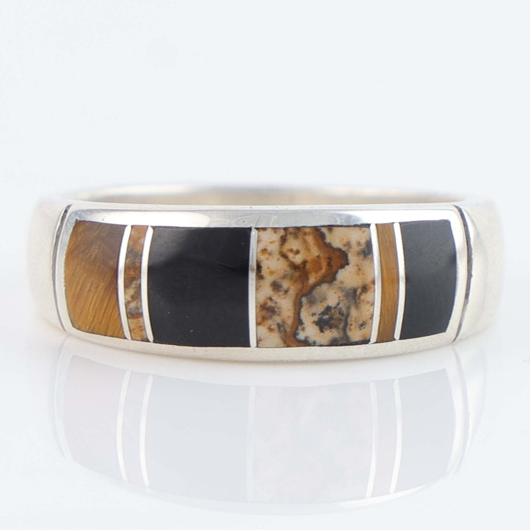 Navajo Inlay Ring