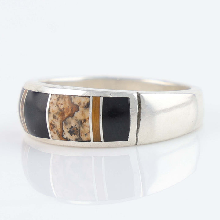 Navajo Inlay Ring