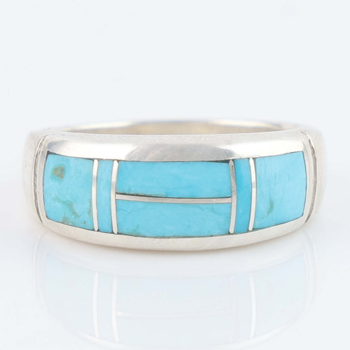Navajo Turquoise Inlay Ring