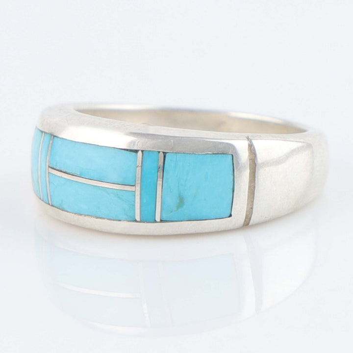 Navajo Turquoise Inlay Ring