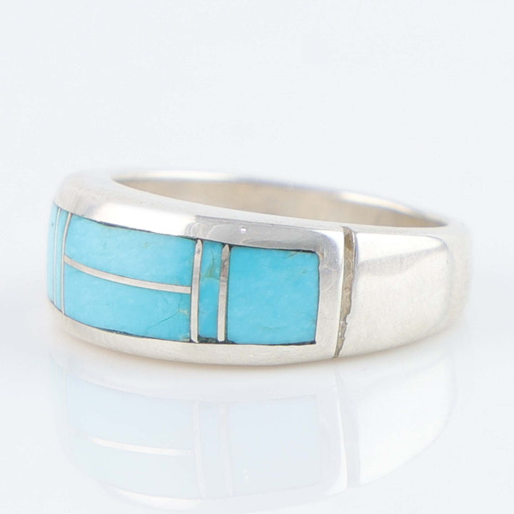 Navajo Turquoise Inlay Ring