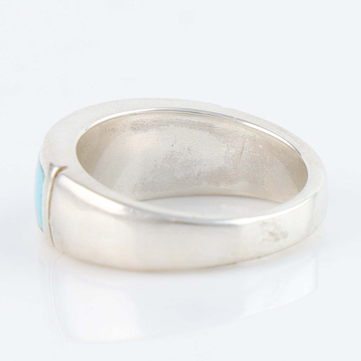 Navajo Turquoise Inlay Ring