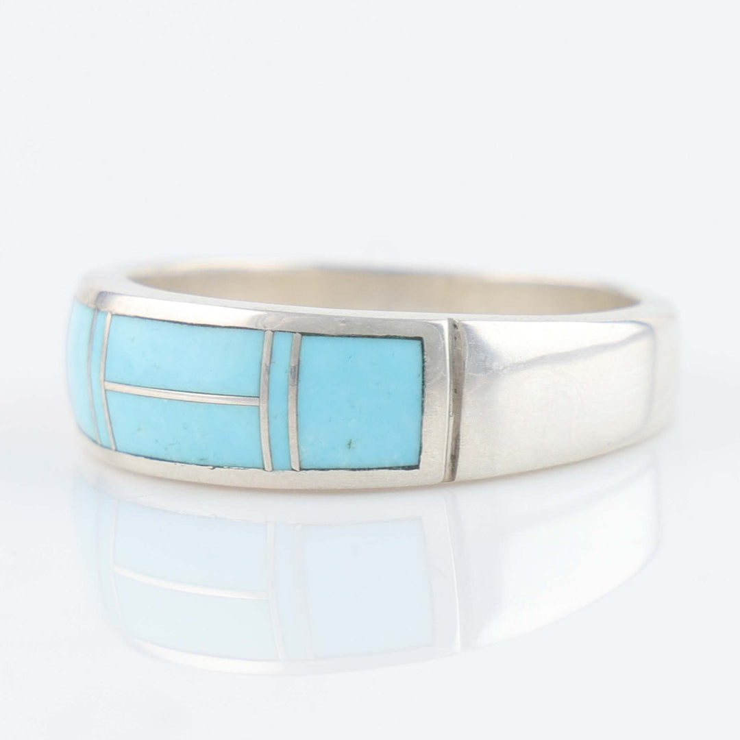 Navajo Turquoise Inlay Ring