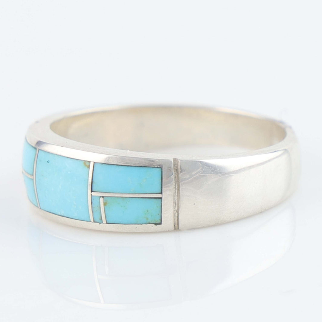 Navajo Turquoise Inlay Ring