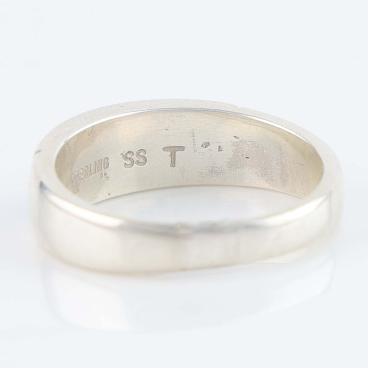 Navajo Turquoise Inlay Ring