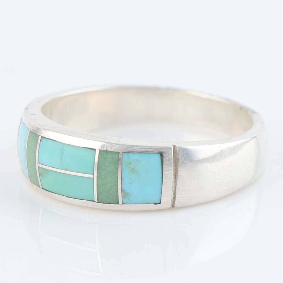 Navajo Turquoise Inlay Ring