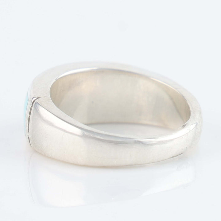 Navajo Turquoise Inlay Ring