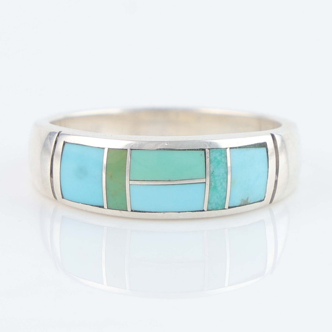 Navajo Turquoise Inlay Ring