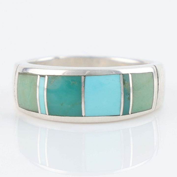Navajo Turquoise Inlay Ring